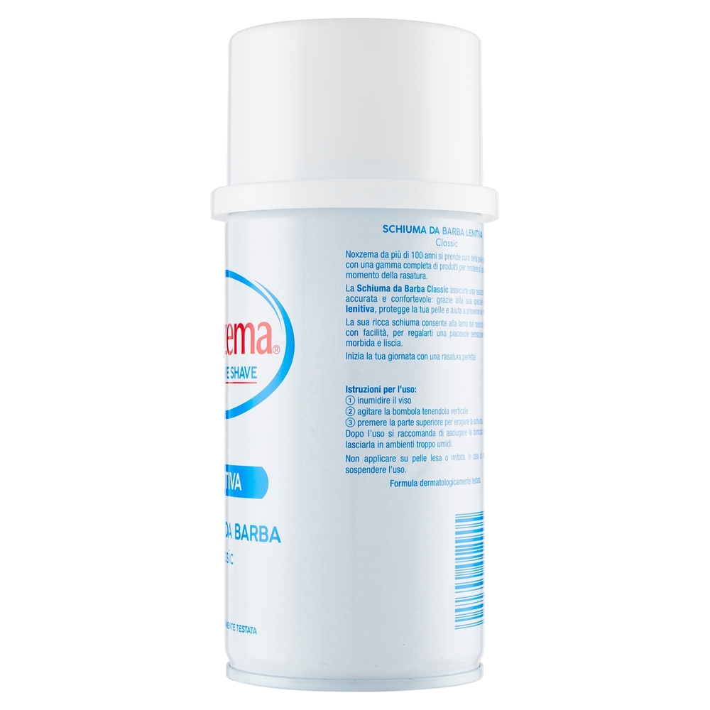 Noxzema Protective Shave Lenitiva Schiuma da Barba Classic 300 ml